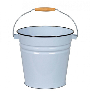 Ведро 12л СТАЛЬЭМАЛЬ без крышки без деколи эмалированная сталь 000000000001013717
