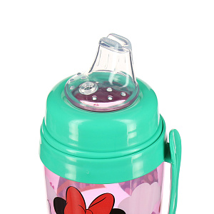 Поильник Микки и Минни Lubby&Disney baby, от 6 месяцев, 360мл 000000000001135531