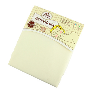 Наволочки DE'NASTIA 2шт (50х70см) ваниль 100%Микрофибра C010296 000000000001109582