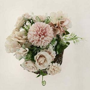 Цветок искусственный "Композиция" 23см R010824 000000000001197769