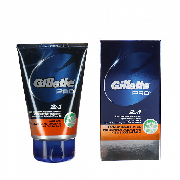 Бальзам после бритья Gillette Pro Интенсивное охлаждение P&G, 100мл 000000000001028001