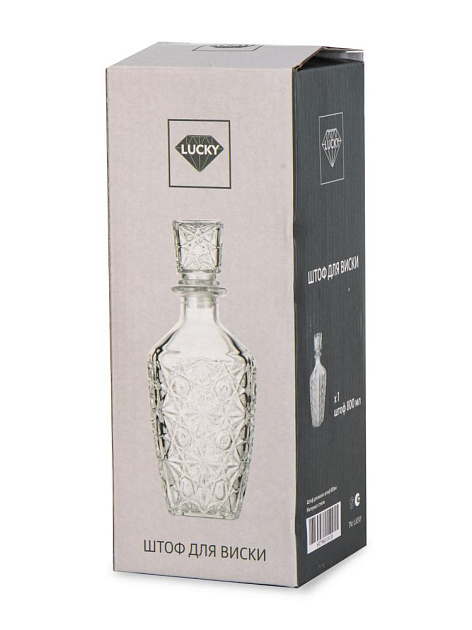 Штоф для виски 800мл стекло 000000000001229302