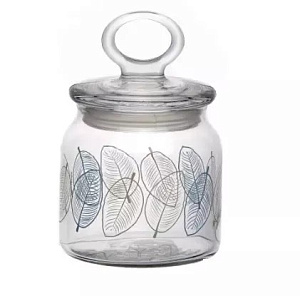LEAVES KITCHEN Банка для хранения 575мл PASABAHCE стекло 000000000001219087