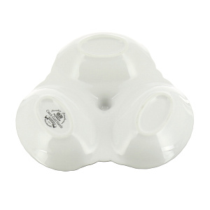 Менажница Золотая отводка Porcelaine Czech Gold Hands, 15.5 см 000000000001136232