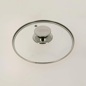 Крышка с металлической ручкой 20см M09049 000000000001184661