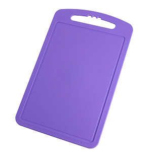 Доска разделочная 20х32см MARTIKA большая коралловая пластик 000000000001009931