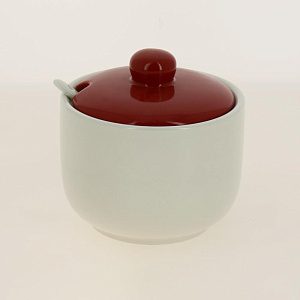 Сахарница 430мл Клубника Доломит M56069 000000000001195604