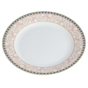 Тарелка десертная 20см ESPRADO Arista Rose костяной фарфор 000000000001153671