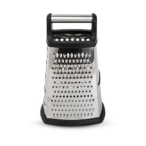 Терка 4-х гранная 22х14х11,5см нержавеющая сталь/пластик 000000000001224394