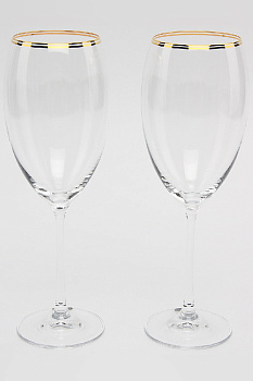 BOHEMIA Cristal   Грандиосо Н-р 2 бокалы  д/ви 600мл10618 000000000001172576