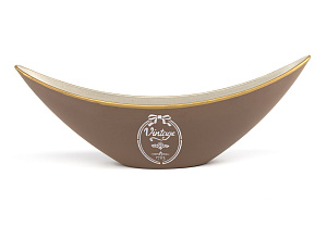 Кашпо 35х9,5х7,5см Vintage Лодочка микс пластик 000000000001216374