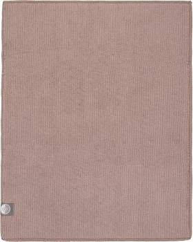 Набор для сушки посуды DE'NASTIA (сушилка+коврик) средний светло-коричневый пластик/полиэстер 000000000001198908