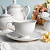 Набор чайный 8 предметов LAGARD 220мл чашка-4шт + блюдца-4шт фарфор SH08085 000000000001219865