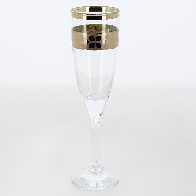 Набор бокалов для шампанского 6шт 150мл ПРОМСИЗ Шарм стекло 000000000001202231