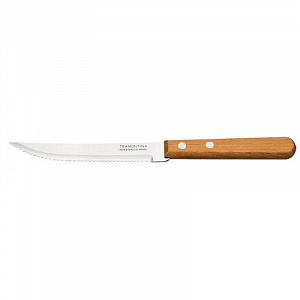 Нож для стейка 12,5см TRAMONTINA Dynamic с зубцами нержавеющая сталь 000000000001201494