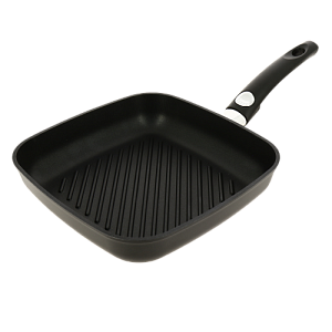 Сковорода Гриль 26см VARI Natura квадратная антипригарное покрытие алюминий 000000000001203526