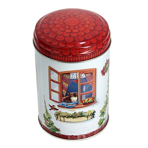 Жестяная банка Кошкин Дом Новый Аргумент, 1.1л 000000000001119294