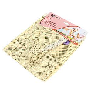 Фартук с косынкой Хозяюшка №8, детский 000000000001176548