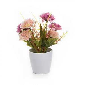 Цветок искусственный Хризантема мультифлора 17см R010642 000000000001192383