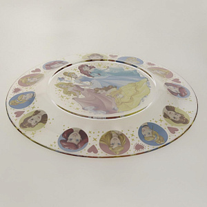 ПРИНЦЕССЫ Набор для завтрака 3 предмета ОСЗ стекло 000000000001205459