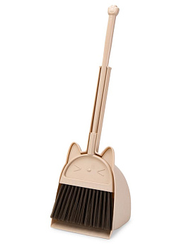 Совок с щеткой КИТТИ 38х16х13см/50х16см в ассортименте пластик_ST 000000000001228760