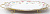 Блюдо овальное 305мм Balsford ФРАНСУАЗА на металлическом стенде подарочная упаковка фарфор 172-42029 000000000001203954