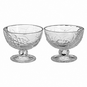 PIKNIK Набор креманок 2шт 10см 175мл PASABAHCE F&D стекло 000000000001213660