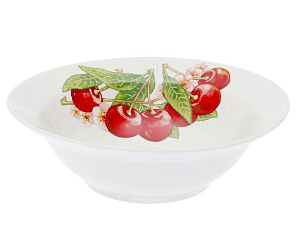 Салатник фарфор 500 мл Вишня,069612 000000000001193507