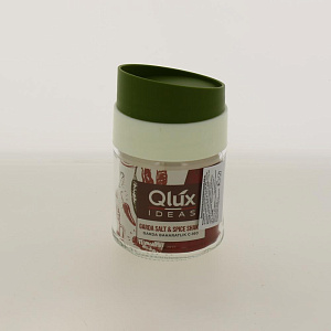 Диспенсер для соли/перца/специй 212мл FACKELMANN Style красная крышка стекло 000000000001194396