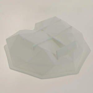 Форма силиконовая для муссовых тортов «Драгоценное сердце» 20*22*5,5см VL80-303. 000000000001190157