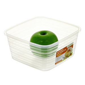 Контейнер для СВЧ 1,4л MARTIKA Унико квадратный 000000000001015167