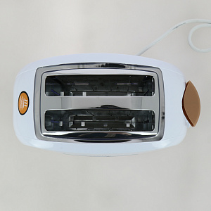 Тостер CENTEK CT-1420 750Вт 7 уровней мощности теплоизолированный корпус функция отмены 000000000001194082