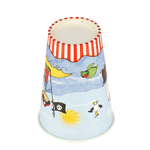 Набор одноразовых стаканов Пиратский Остров Pap Star, 200мл, 10 шт. 000000000001142469