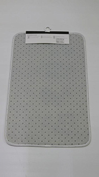 Коврик для ванной 80х50см ЭТЕЛЬ Эвкалипт велюр полиэстер 000000000001206806