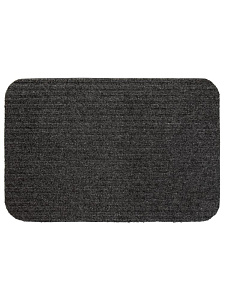 Коврик придверный 40х60см FORA серый полипропилен/резина 000000000001229815