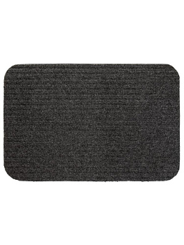 Коврик придверный 40х60см FORA серый полипропилен/резина 000000000001229815