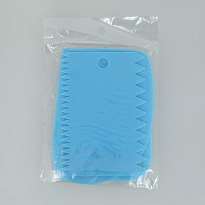 Набор шпателей кондитерских 3 предмета 12x8см пластик 000000000001210495