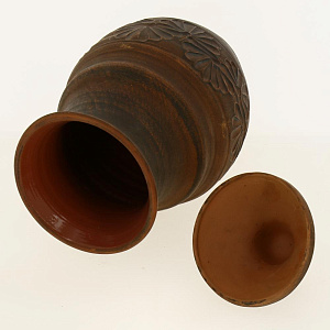 КРЫНКА С КРЫШКОЙ МАЛАЯ 1,2Л ШР-9460 000000000001187854