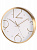 Часы настенные кварцевые Модерн белый (корпус из алюминия, циферблат из полистирола, питание от батарейки типа AA 25,2x4,2см 79651 000000000001185756