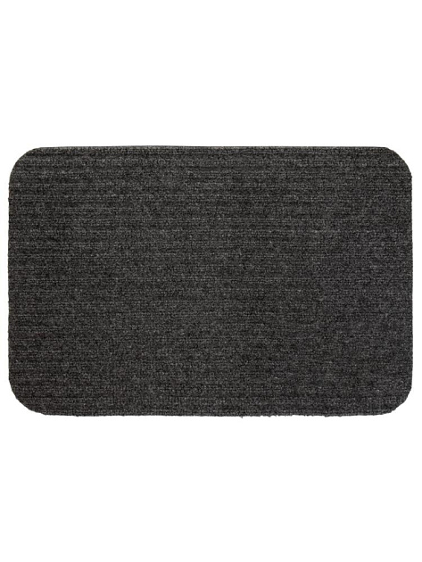 Коврик придверный 40х60см FORA серый полипропилен/резина 000000000001229815