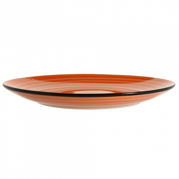 Обеденная тарелка Оранжевая Matissa, 27 см 000000000001115864