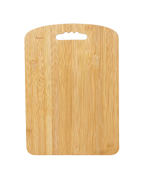 Доска разделочная 34х24х1см BRAVO с вырезанной ручкой бамбук 000000000001169798
