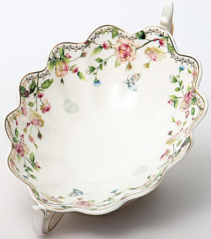 Конфетница на ножке 240мм 490мл Balsford СТЕФАНИЯ подарочная упаковка фарфор 176-42006 000000000001203907