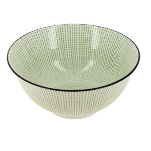 Салатник 630мл 15см Мята фарфор HGP-W5422 000000000001201168