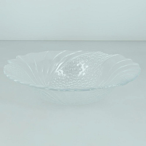 PAPILLION Тарелка суповая 21см PASABAHCE F&D стекло 000000000001210129