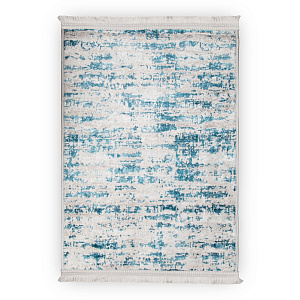 Ковер 60х90см NEW BLUE полиэстер 000000000001213343