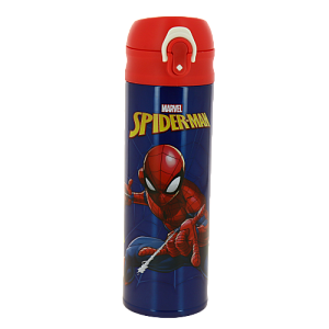 Термокружка 500мл MOULIN VILLA Spiderman синий нержавеющая сталь 000000000001195832