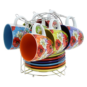 Чайный набор Весна Matissa, 280мл, 12 предметов 000000000001127758