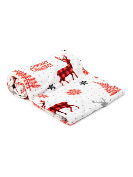 Плед 150х200см Олени полиэстер 000000000001220192