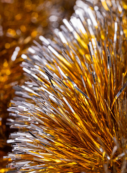 Мишура 2,7х0,07м БИФОРЕС в ассортименте 000000000001209083